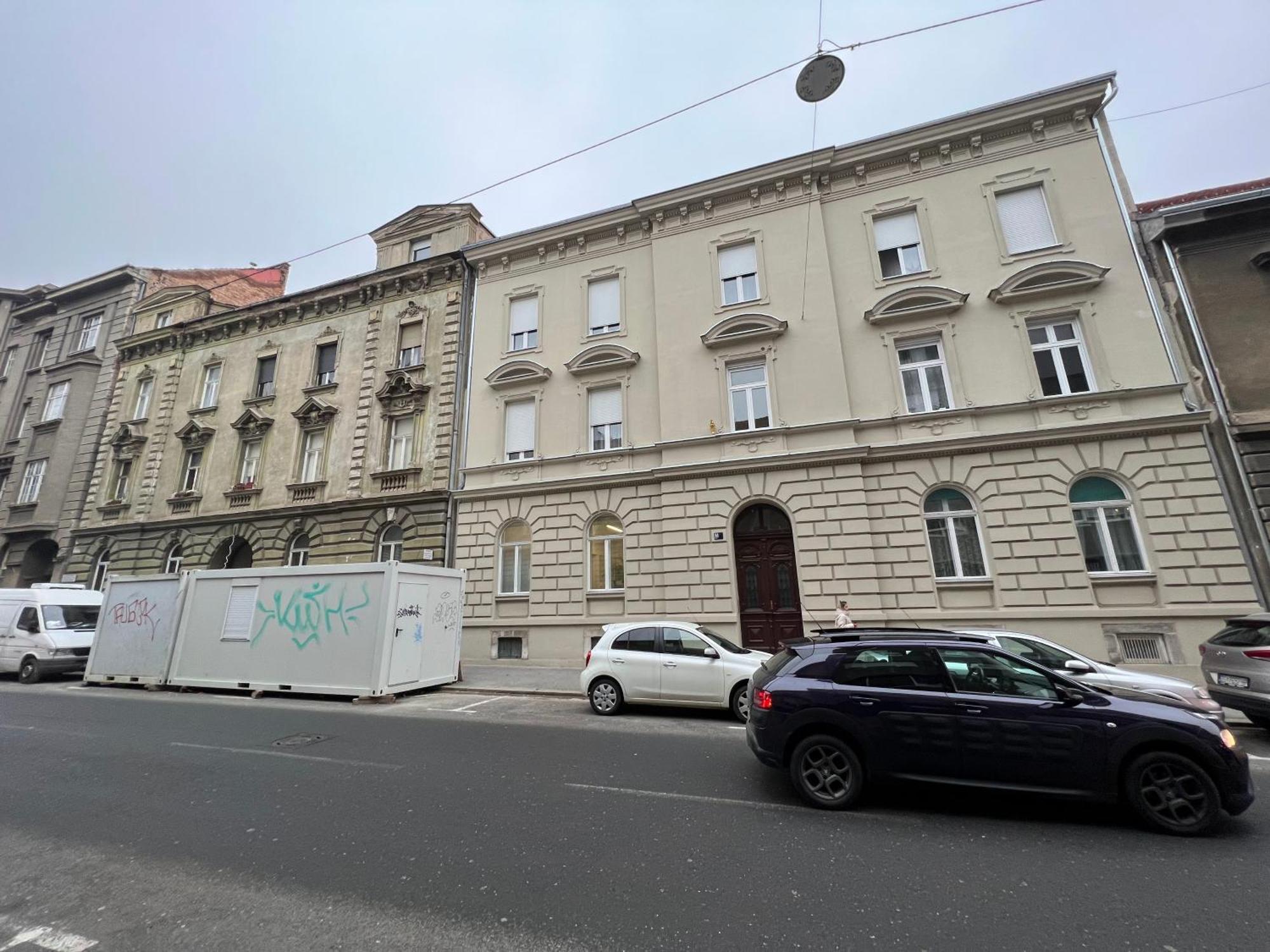 Cozy Loft Apartment In Zagreb Center Exterior photo